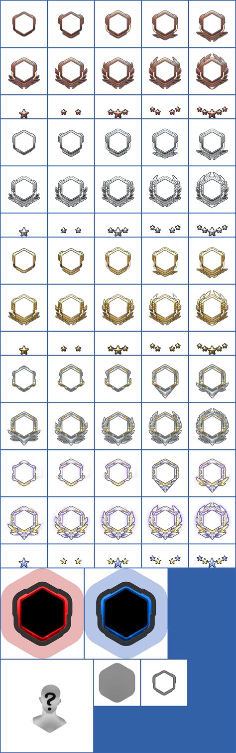 overwatch level borders